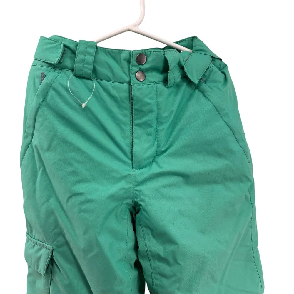 Columbia Bugaboo Kids Snow Pants Teal Waterproof Insulated Ski Winter  Small-8